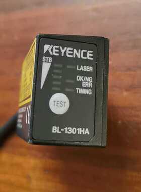 【议价】基恩士BL-1301HA传感器一个！成色如图！实图适用