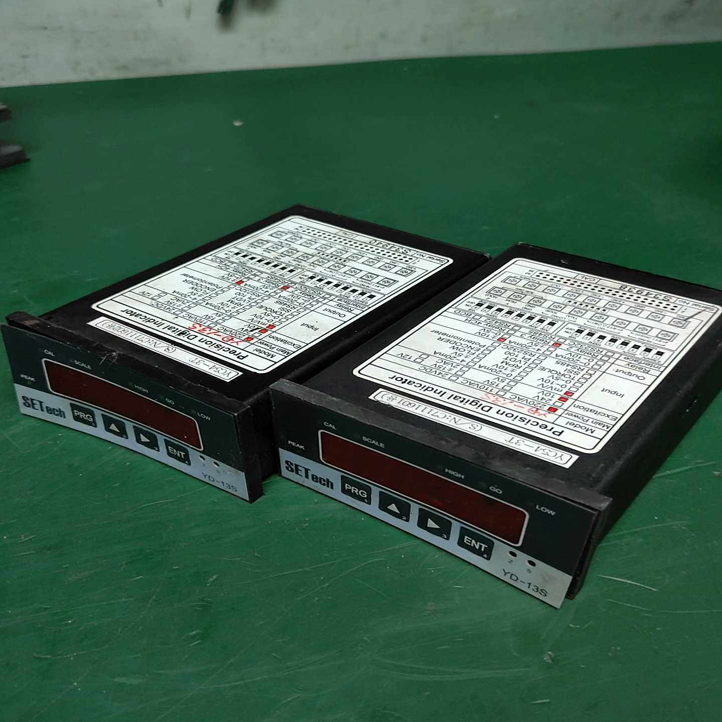 (询价)22.SETech世泰压力仪表 YD-13S  两个价 - 实物图