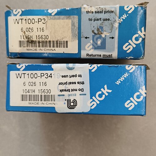 询-SICK西克传感器WT100P3419602611