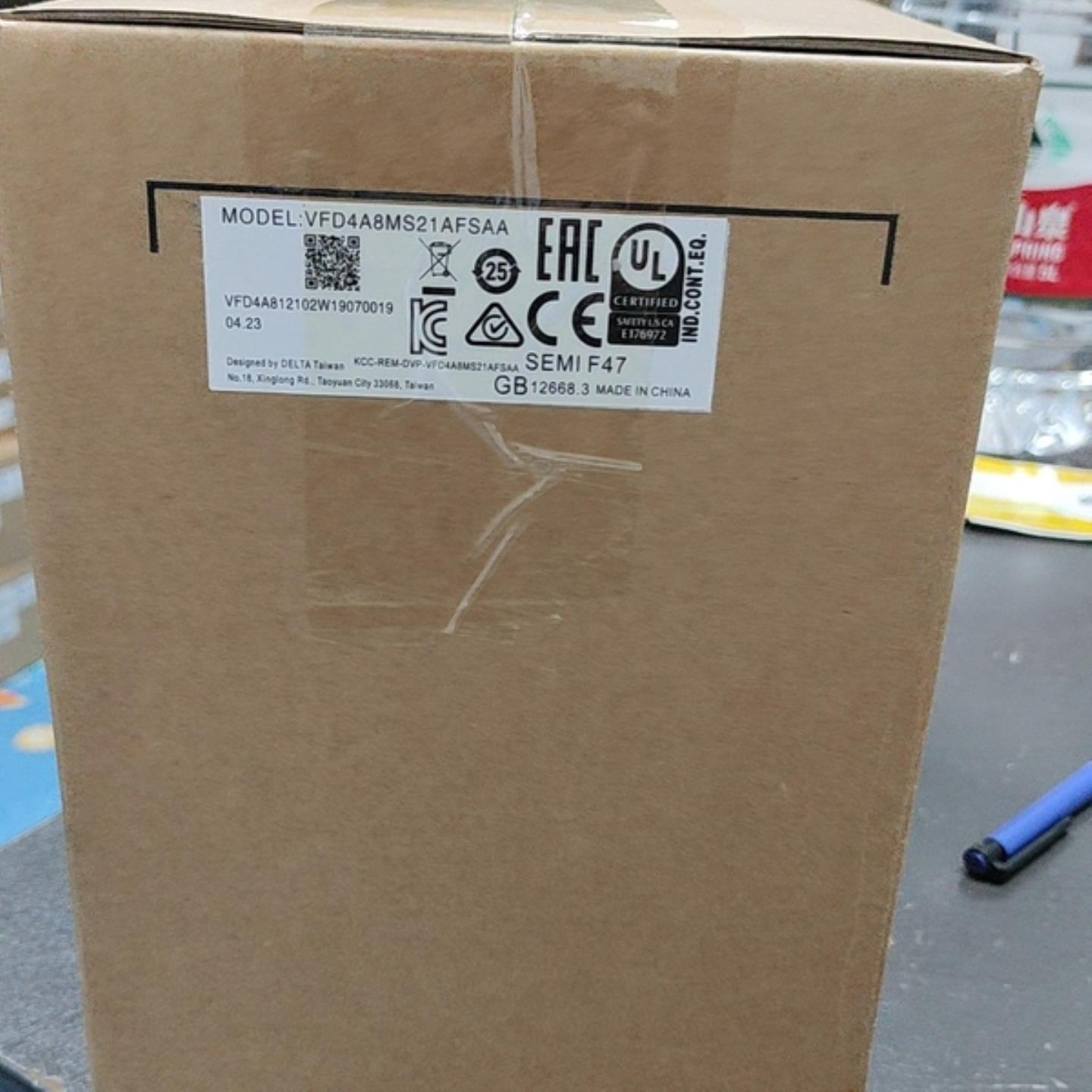 （议价)议价台达变频器VFD4A8MS21AFSAA适用