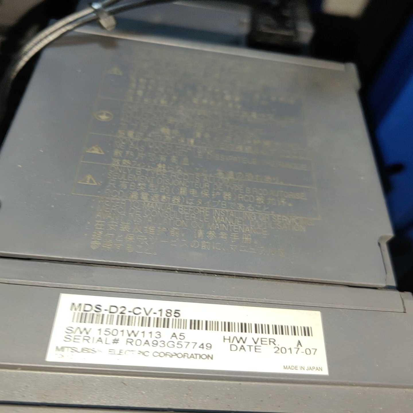 【议价】MDS-D2-CV-185驱动器电源模块，。