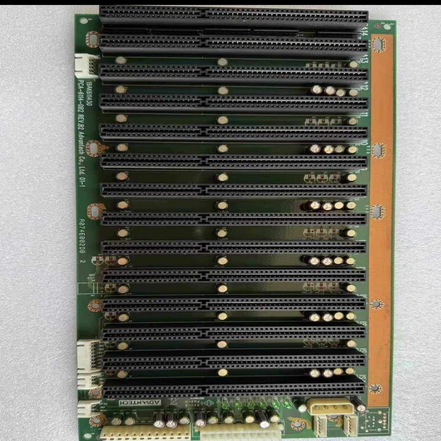研华PCA-6114-0B2E14个ISA槽工控机底板【询价】