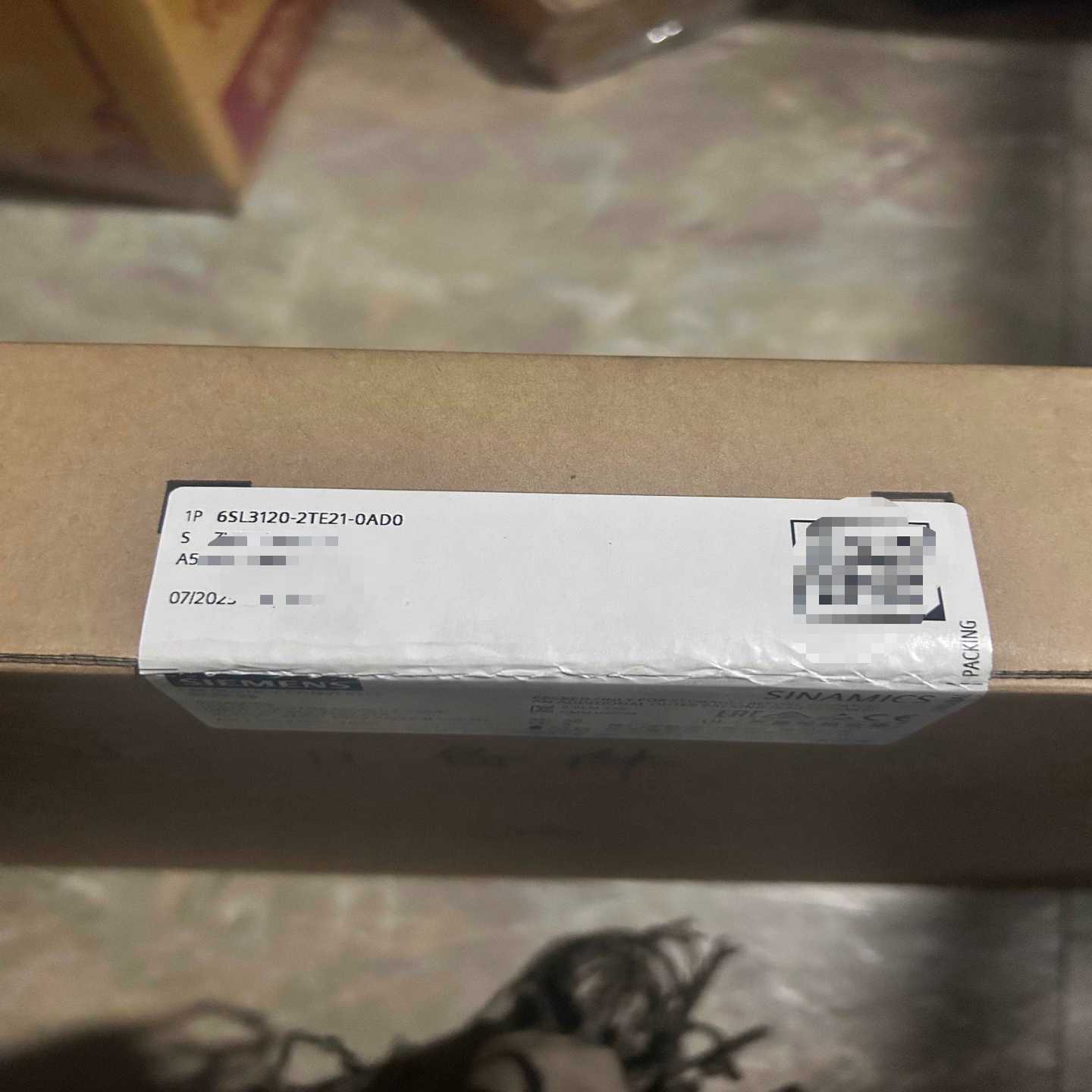 询价6SL3120-2TE21-0AD0实图如下有