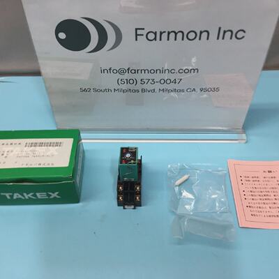 SEEKA TAKEX PA70NA SENSOR AMPLIFIER AMP UNIT 95115034153 201