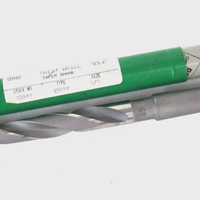 NEW PRECISION TWIST 035940 D999 58 CARBIDE TIPPED TAPER SHAN