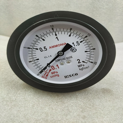 HISCOCL.1.5AMMONIA组合量表0.1-2MPa