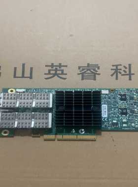 Mellanox40G双口万兆网卡CX314AMCX--议价商品
