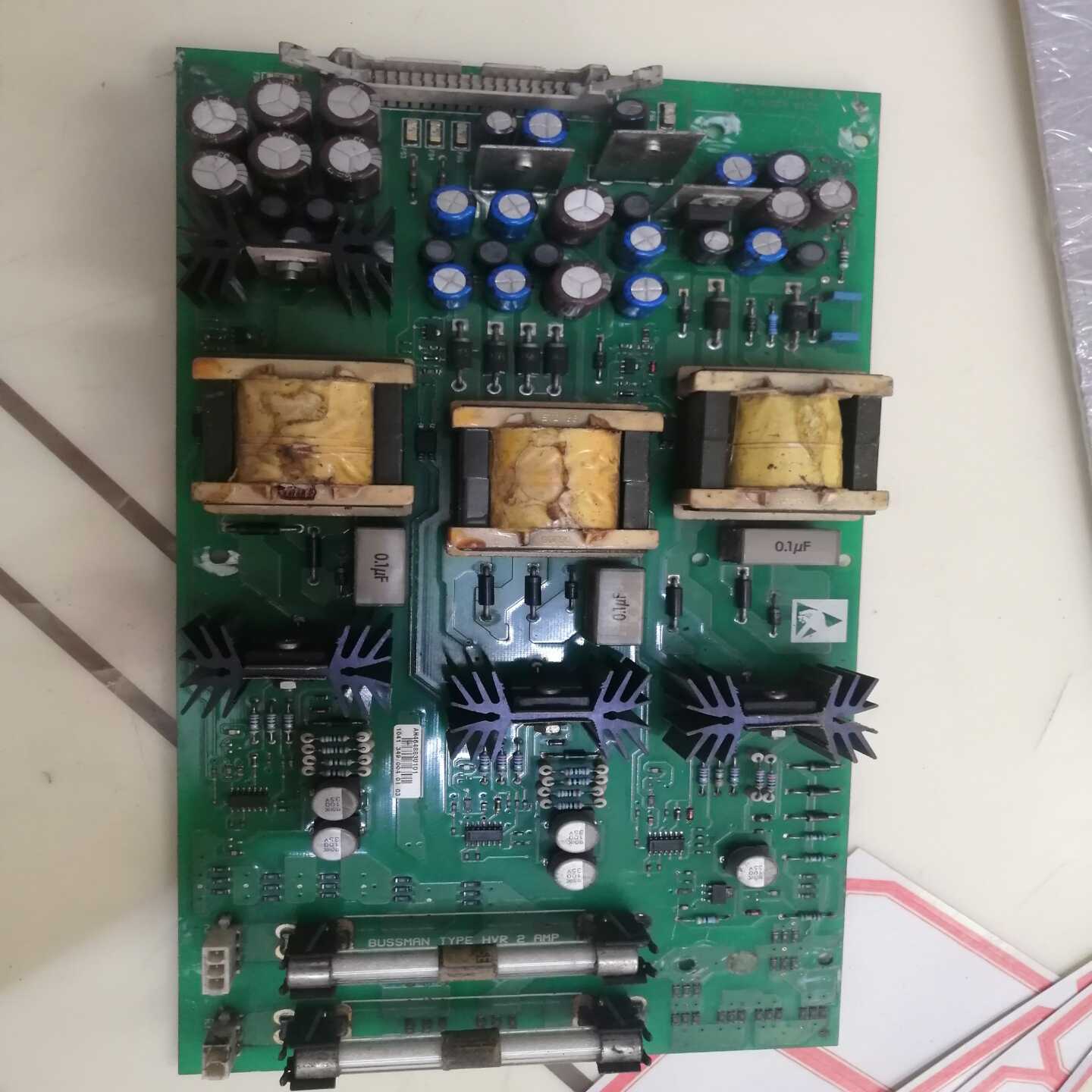 询价-派克，欧陆690系列280kw电源板