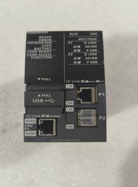 三菱R08ENCPU，拆机二手，功能正常，关注就包邮，图片实--议价商