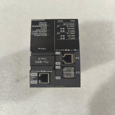 三菱R08ENCPU，拆机二手，功能正常，关注就包邮，图片实--议价商