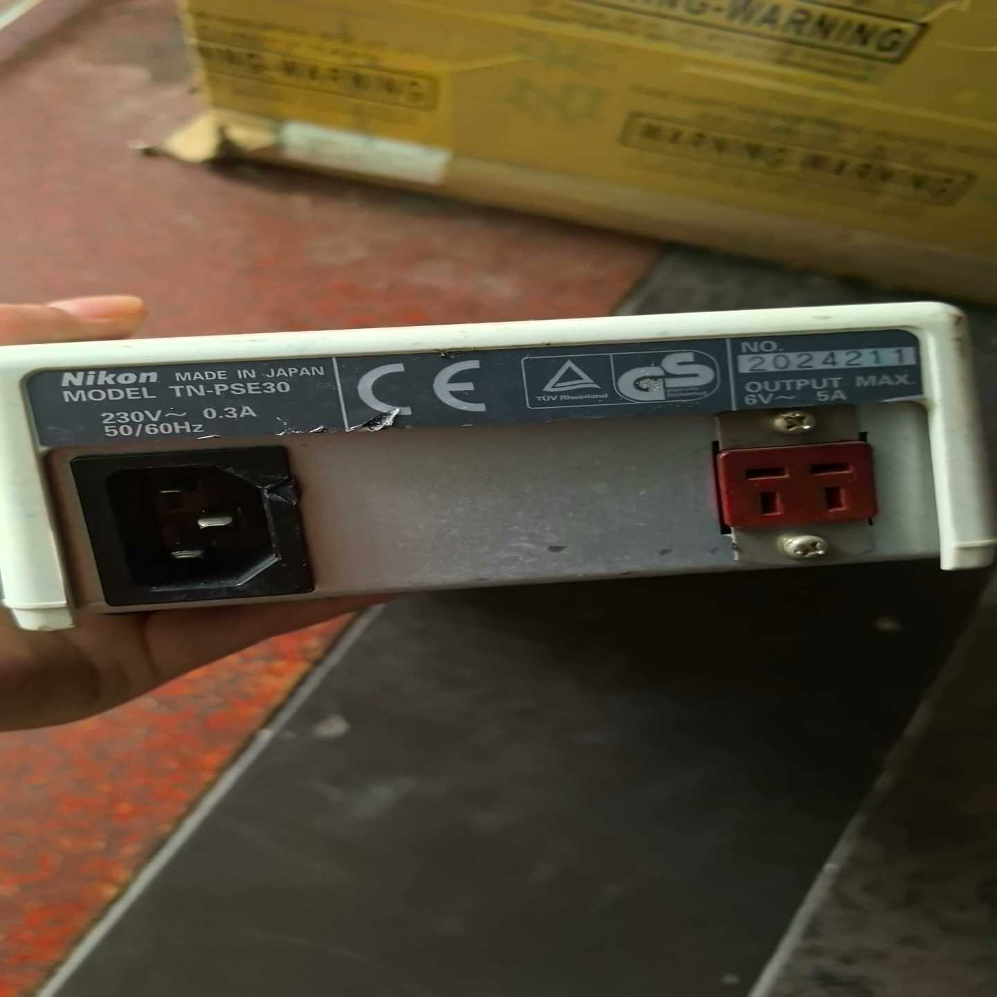 询价~日本尼康显微镜TN-PSE30光源控制器