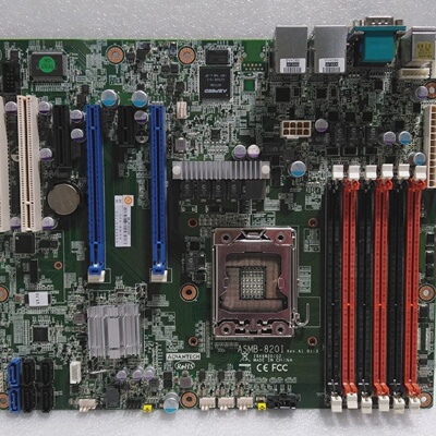 二手ADVANTECHASMB8209696820110EASMB820IRev.A119A6820I02A级