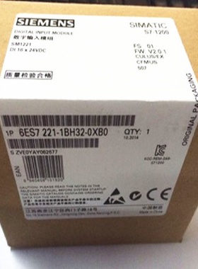 议价6ES7221-1BH32-0XB0 S7-1200数字输入SM1221 6ES7 221-1BH32-