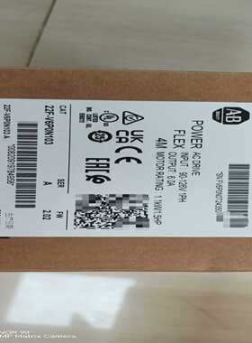 22F-V6P0N103罗克韦尔AB变频器原询价