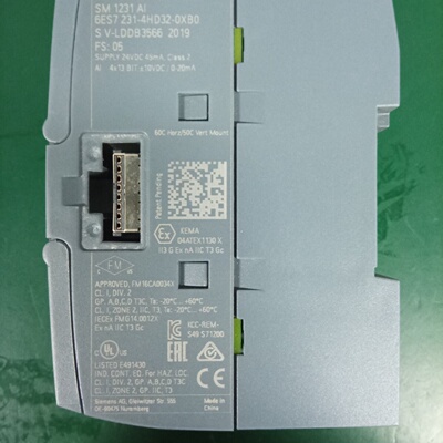 西门子SIMATIC S7-1200模块，型号SM 1231议价