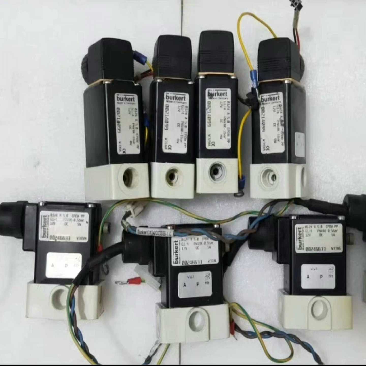 议价burkert宝德电磁l阀0124A5.0EPDMPP现货/维修