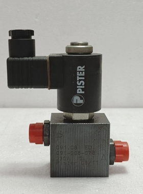 Pister091.08EdMagnetventil230V10L091-008-078Gdml20