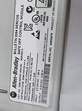 询-2094SE02FM00S0AB伺服驱动控制95新