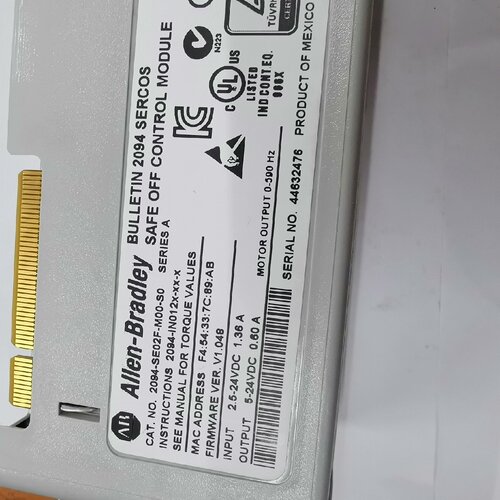 【询价】2094-SE02F-M00-S0，AB伺服驱动控制。95新