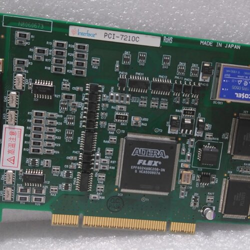 Used Interface  PCI7210C  BOARD P00X100112 T039 1pcs