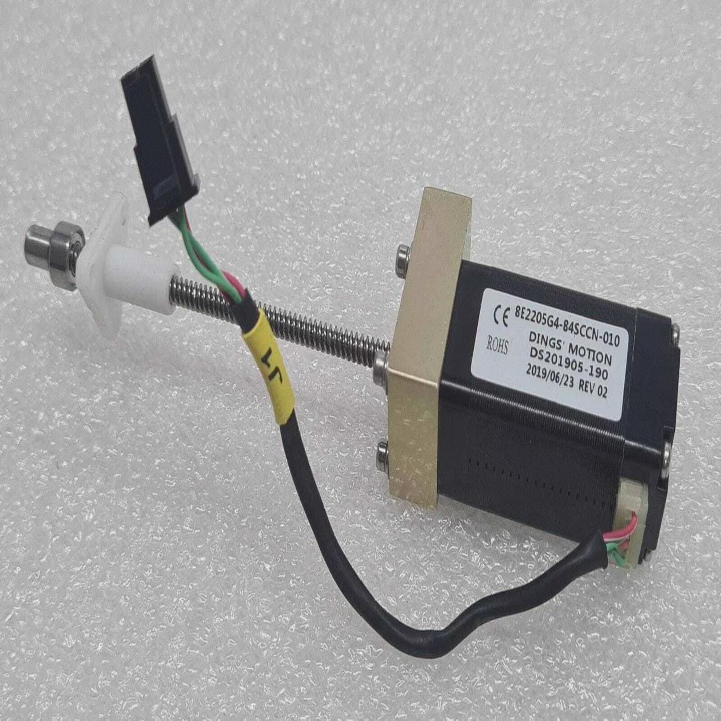 DINGS'MOTION8E2205G4-84SCCN-010线性电机DS201905-190REV