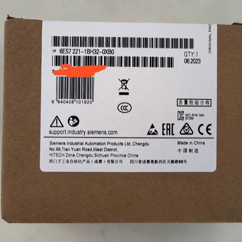 议价6Es72211Bh320Xb0  Module In Stock Second Warry适用