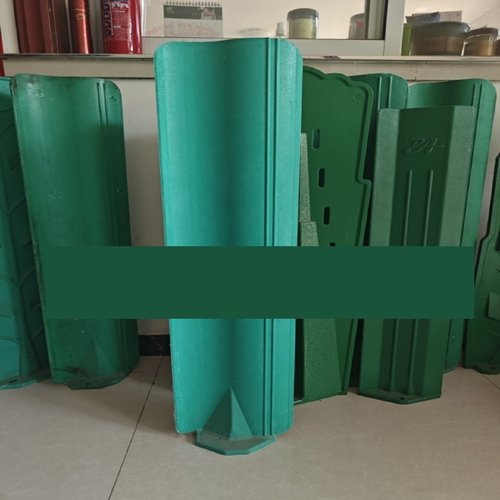 高速公路玻璃钢防眩板反S型防炫板SMC树叶型炫目挡光板防眩板厂家