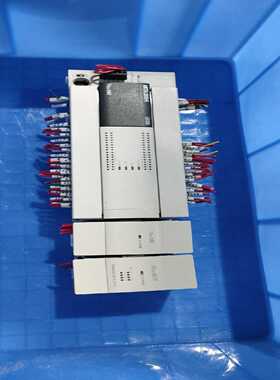 PLC控制器FX3U-64M扩展模块两个，实物图片拍摄，询价