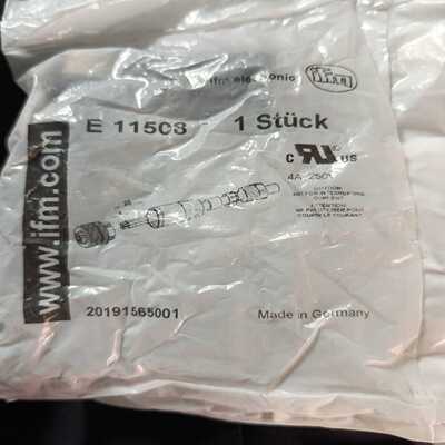 德国IFM接头E11508，未开封询价