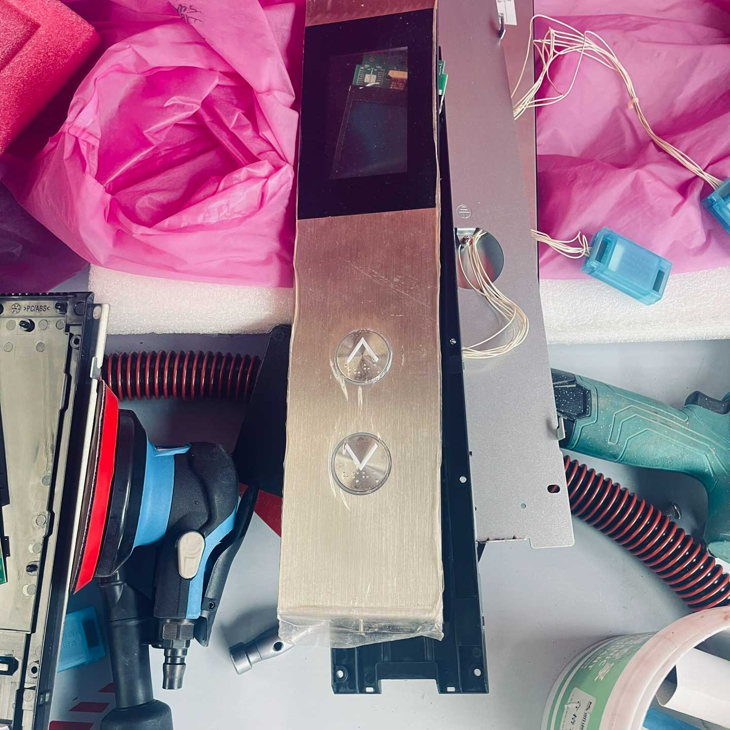 整套三菱电梯配件液晶外呼P366728B000G01G