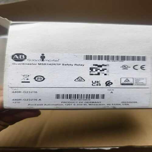全新AB罗克韦尔Guardmaster安全继电器MSR1议价