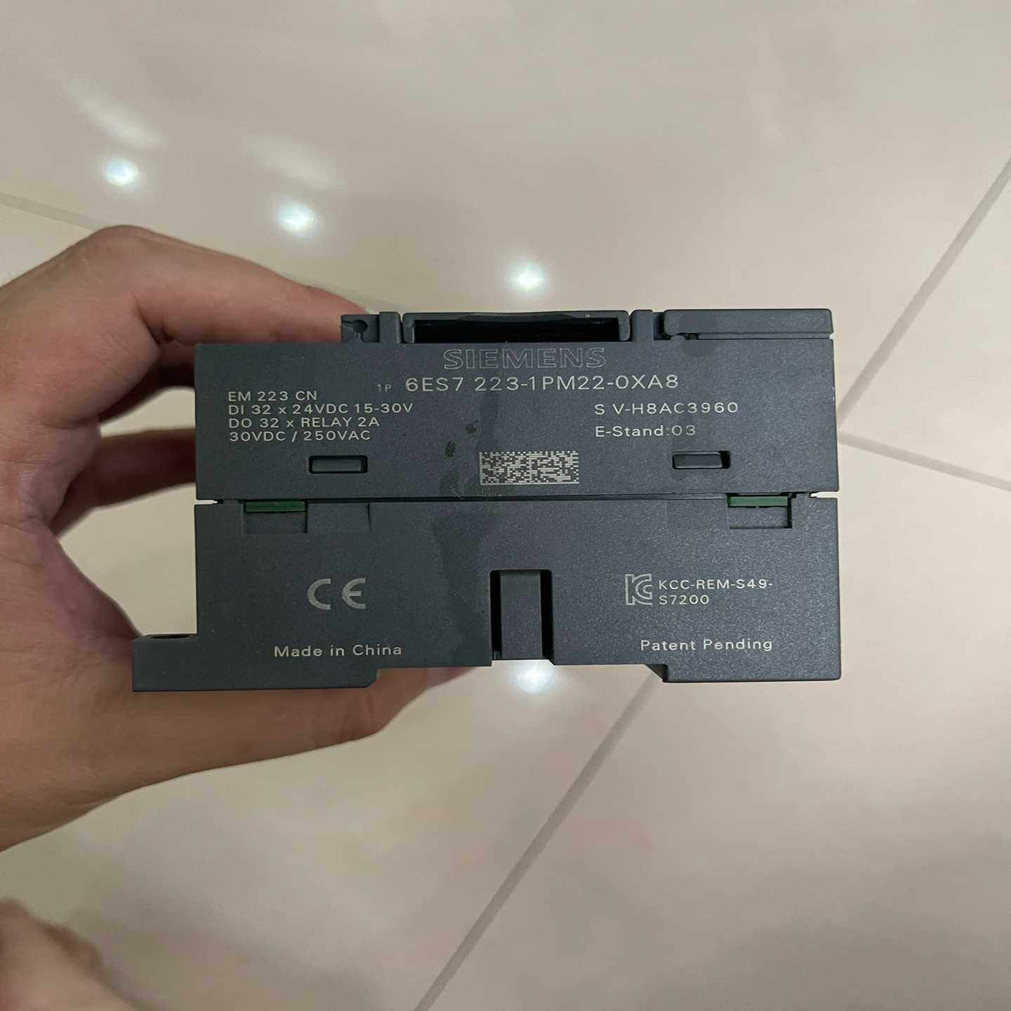 plc模块6ES7223-1PM22-0XA8西门询价