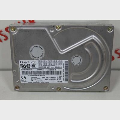 Quantum Bola de Fuego FB12A344 HDD Conducir  6 Meses Garanta