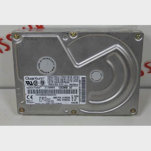 Quantum Bola de Fuego FB12A344 HDD Conducir  6 Meses Garanta