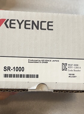 基恩士KEYENCESR1000条码读取器-议价