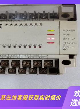 plcFX2N-80MR-001拆机两台实物拍摄新旧拍前询价下单