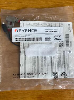 基恩士传感器，型号PR-F51C3PL，全新未使用未开封，实--议价商品
