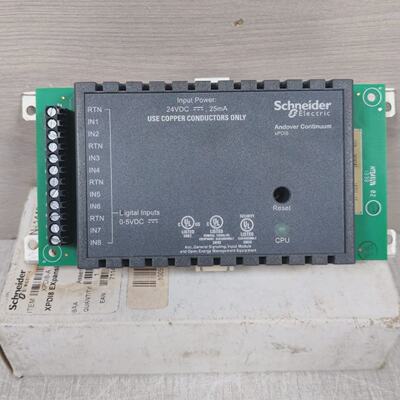 Schneider Electric XPDI8A Andover Continuum XPDI8 Expansion