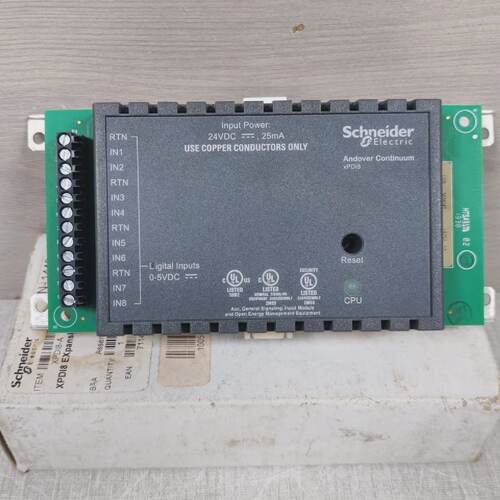 Schneider Electric XPDI8A Andover Continuum XPDI8 Expansion
