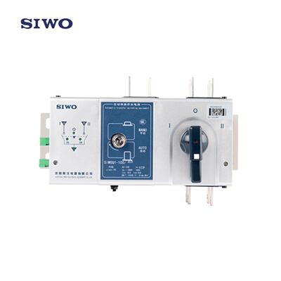 配件沈阳斯沃 SIWOQ1-1004R Ie100双电源转换开关 80A 63A议价