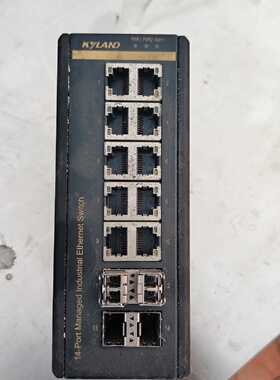 东土万兆交换机四光口10个千兆电口SICOM3014GV4，议价商品