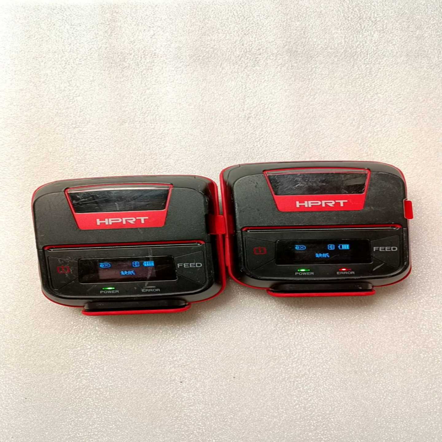 汉印HM-E300便携式票据打印机功能使用正常图片是实--议价商品