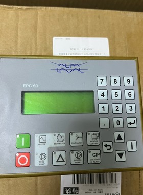 AIfaLavaI阿法拉伐EPC60面板--议价商品