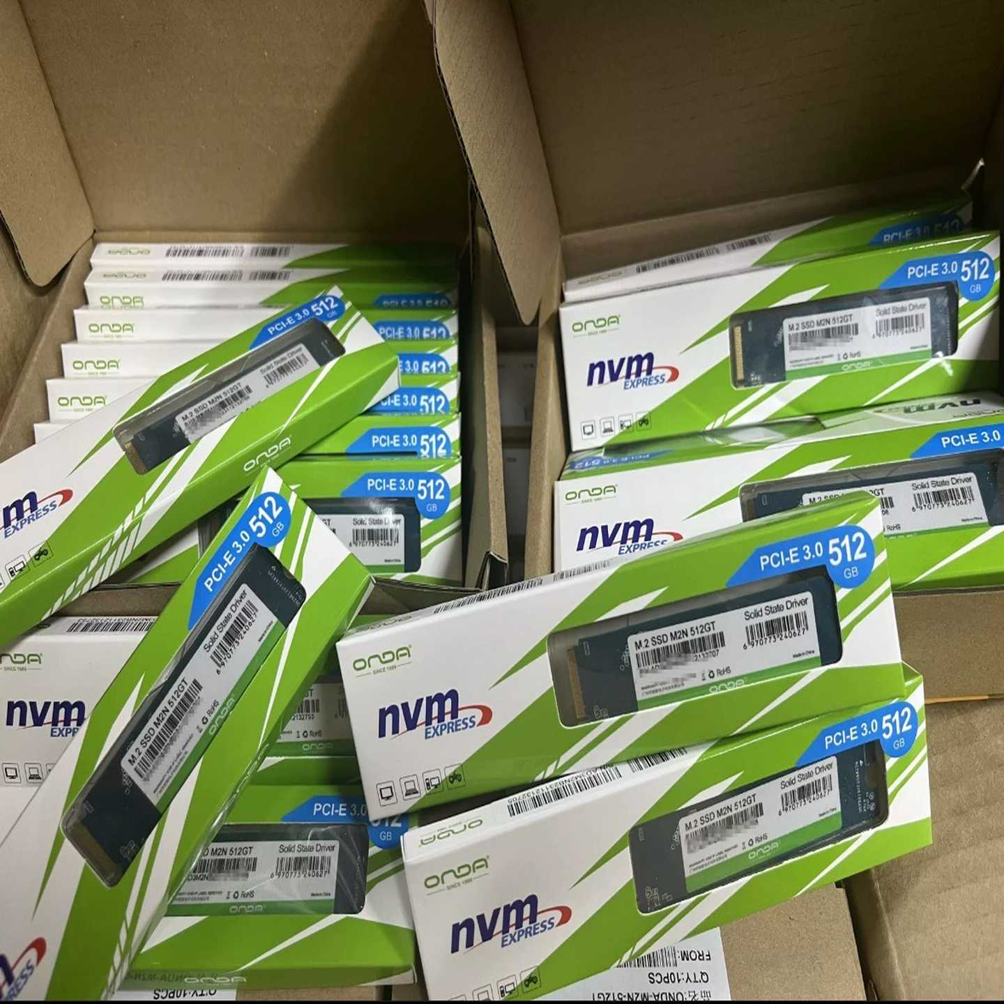 昂达全新M.2512g固态硬盘256G高速固态硬盘批量出--议价商品图片