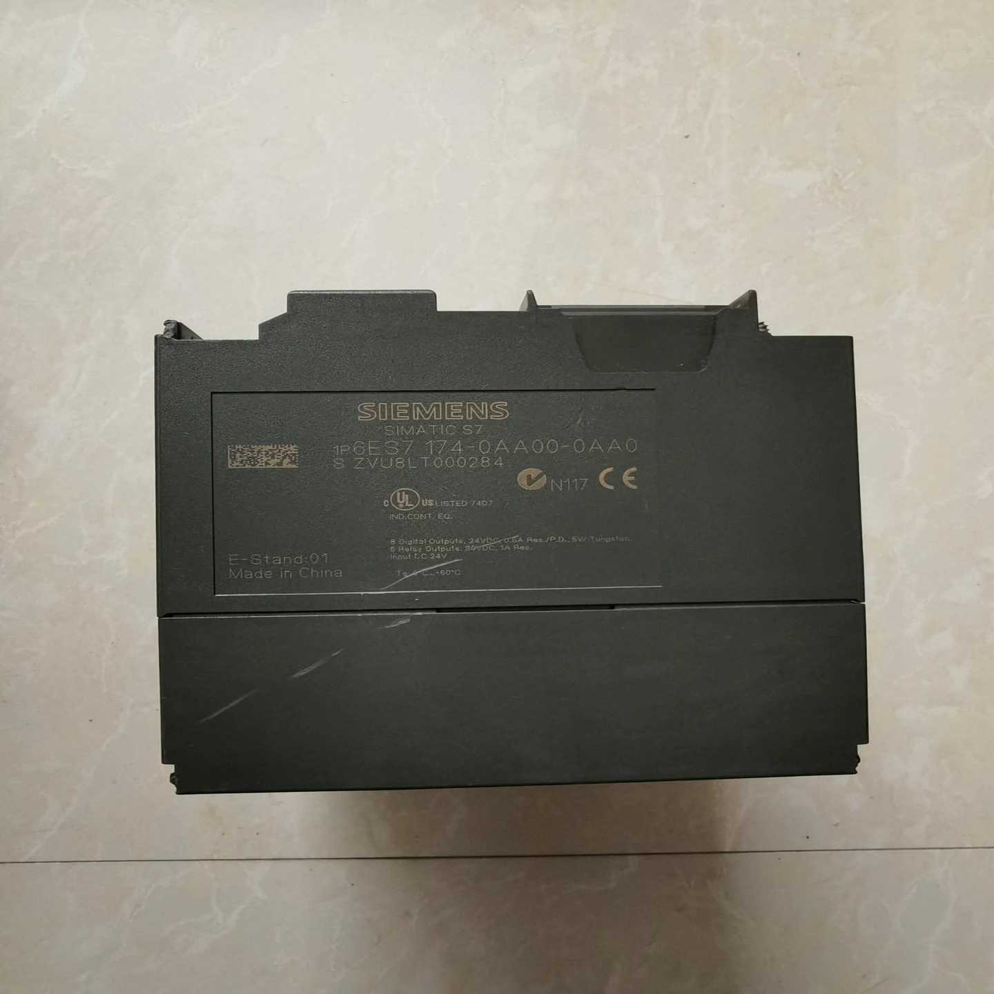 6ES7174-0AA00拆机二手西门子300plc模块--议价商品