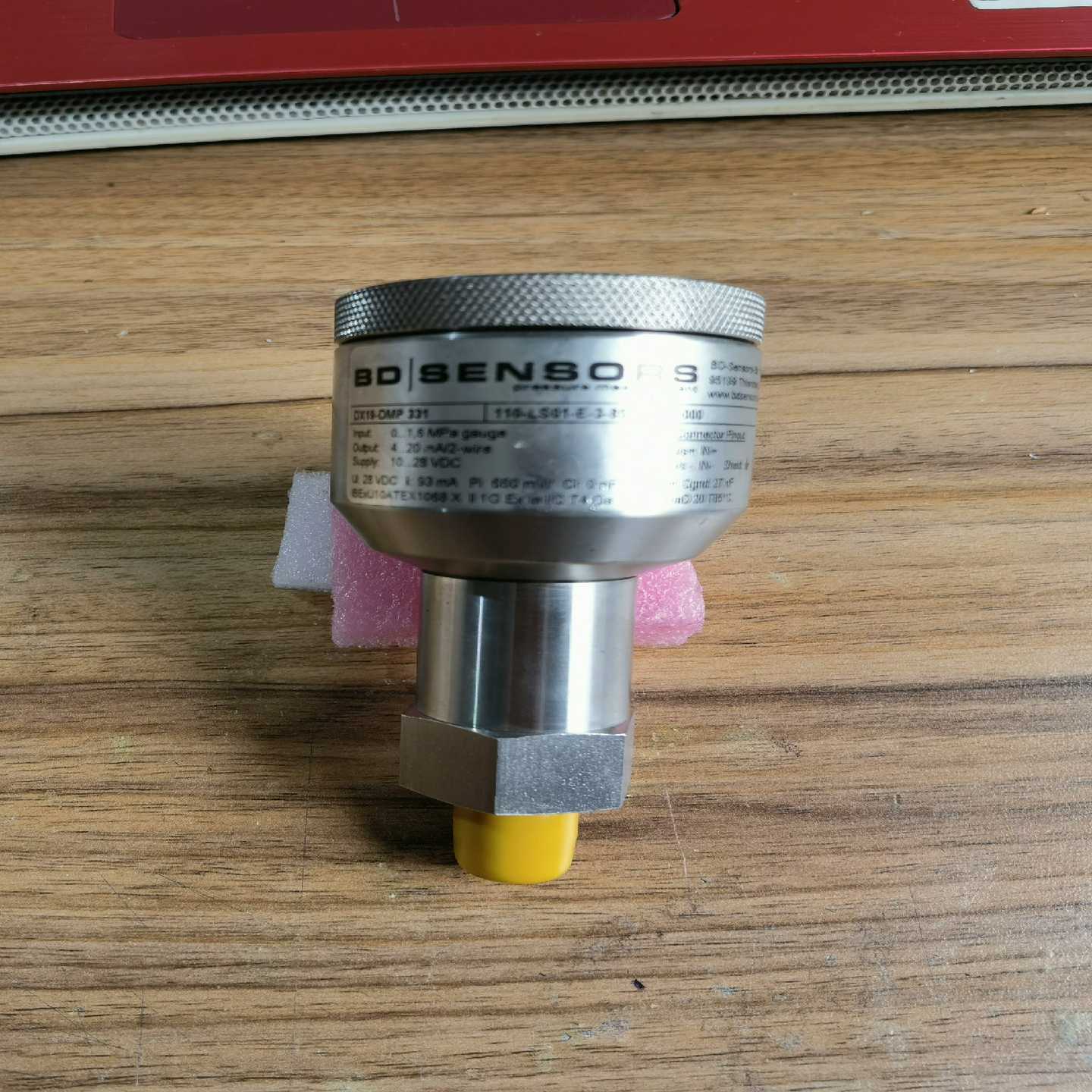 询价1-3-5德国BD压力传感器DX19-DMP331,0