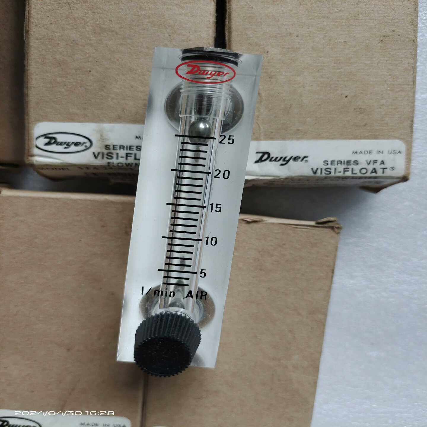 美国进口Dwger德威尔浮子流量计VFA-25－SS--议价商品