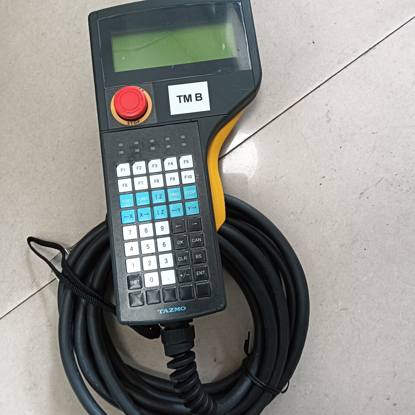 【询价】TAZMO工业手持控制器LOTNO.MK1444-1-77X图片