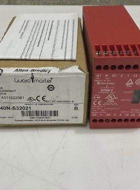 AB ALLEN BRADLEY 440NS32021 SIPHA NONCONTACT SWITCH SERIES B
