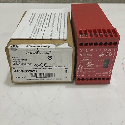 AB ALLEN BRADLEY 440NS32021 SIPHA NONCONTACT SWITCH SERIES B